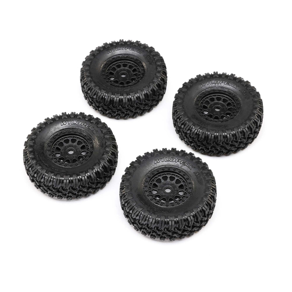 1.0 Black Rhino Primm & Falken M/T Tires (4): SCX24