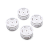 1.0 Bronco Heritage Wheels White: SCX24