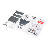 Body Panel Set Aluminum: Gilamon AXP8