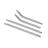 Front Links Upper/Lower Steel: AXP8