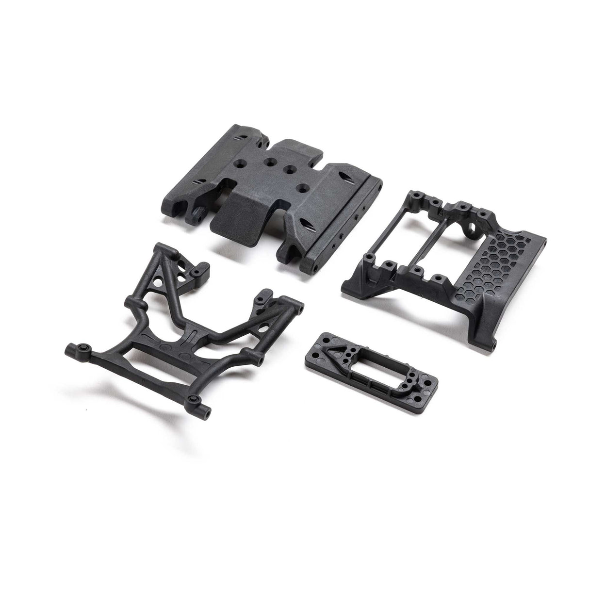 AXIAL Servo Mount Skid Cross Members: SCX10 III HP