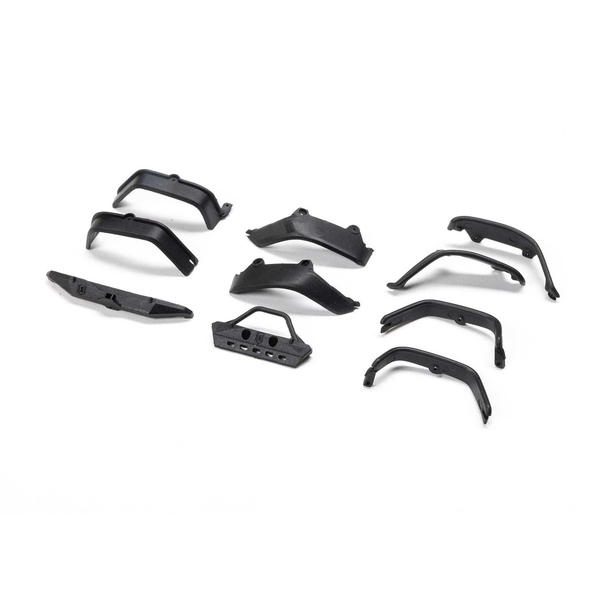AXIAL Bumpers Standard/Comp Fenders: SCX30 JLU