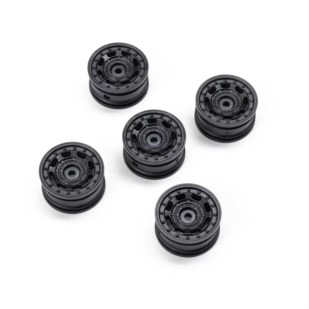 AXIAL Atlas Black Rhino Wheel (5): SCX30