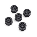AXIAL Atlas Black Rhino Wheel (5): SCX30