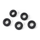 AXIAL Tires & Foam (5) Geolandar XMT: SCX30