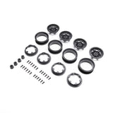 Trail-Gear 1.9 Beadlock Wheel Set (4)