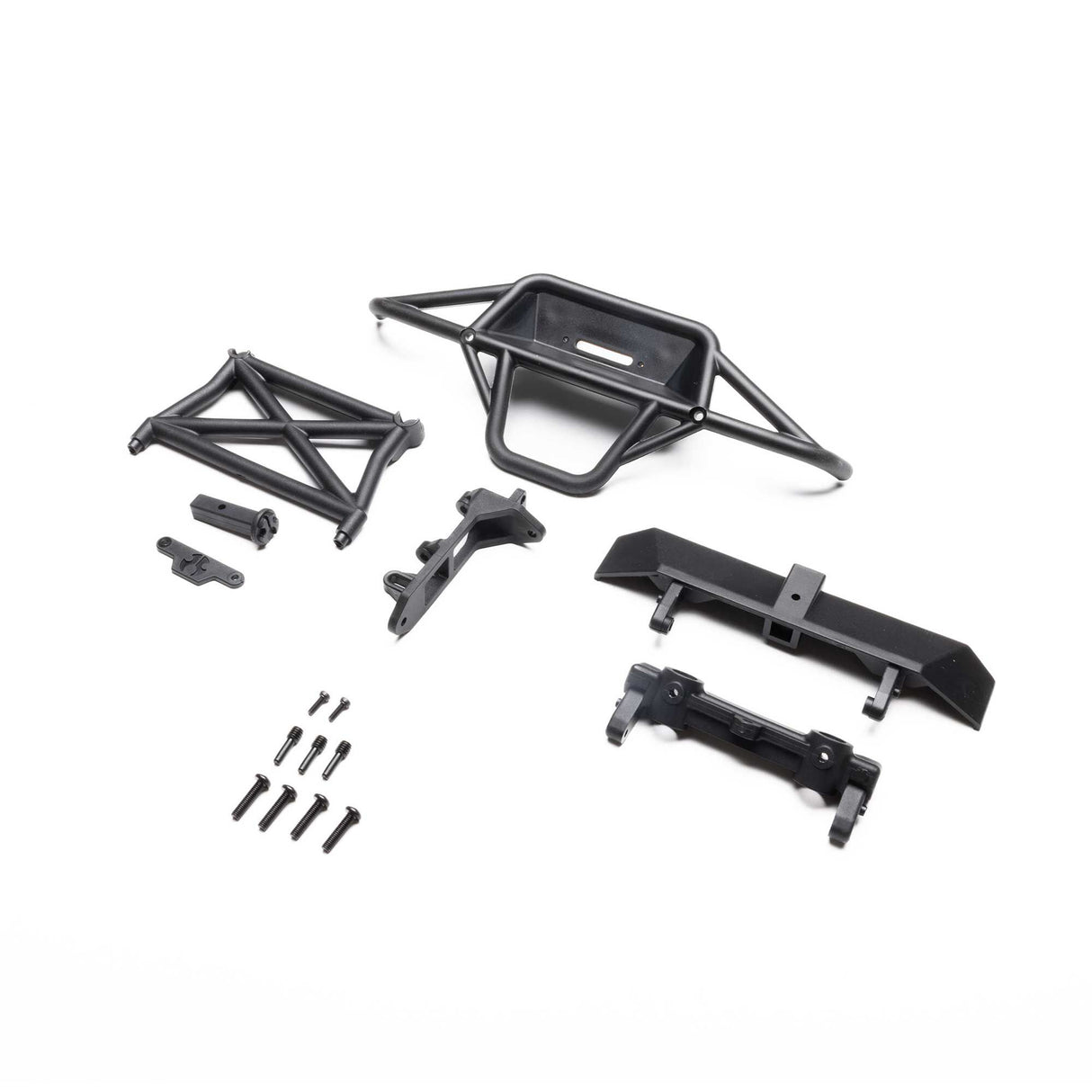 Front/Rear Bumper Set: SCX10III SR5