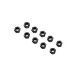AXIAL M3 Nut Thin Black (10) Z-AXI-3837