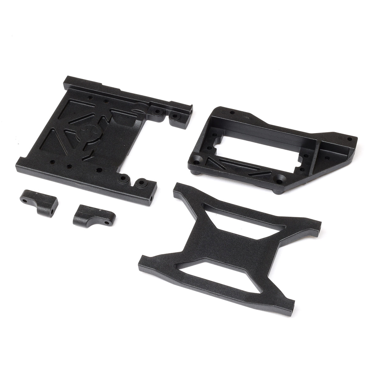 Servo & Winch Mount Chassis Brace: 1/10 SCX10 PRO Comp Scal