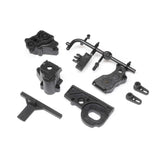 Motor Mount Trans Case & Linkage: 1/10 SCX10 PRO Comp Scale