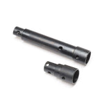 Axle Tube Set Front Steel: 1/10 SCX10 PRO Comp Scaler