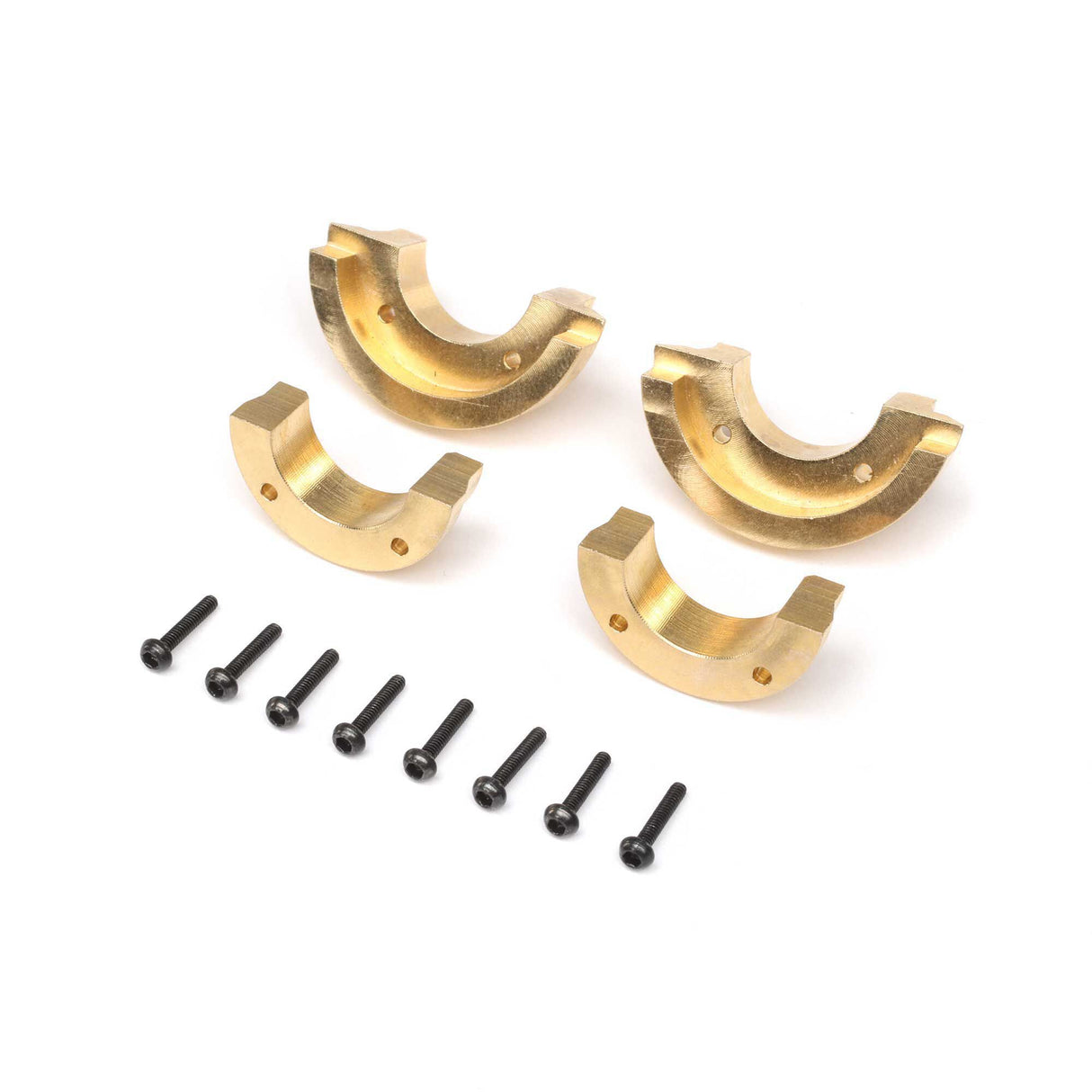 Knuckle Weights Brass (4): SCX24 AX24