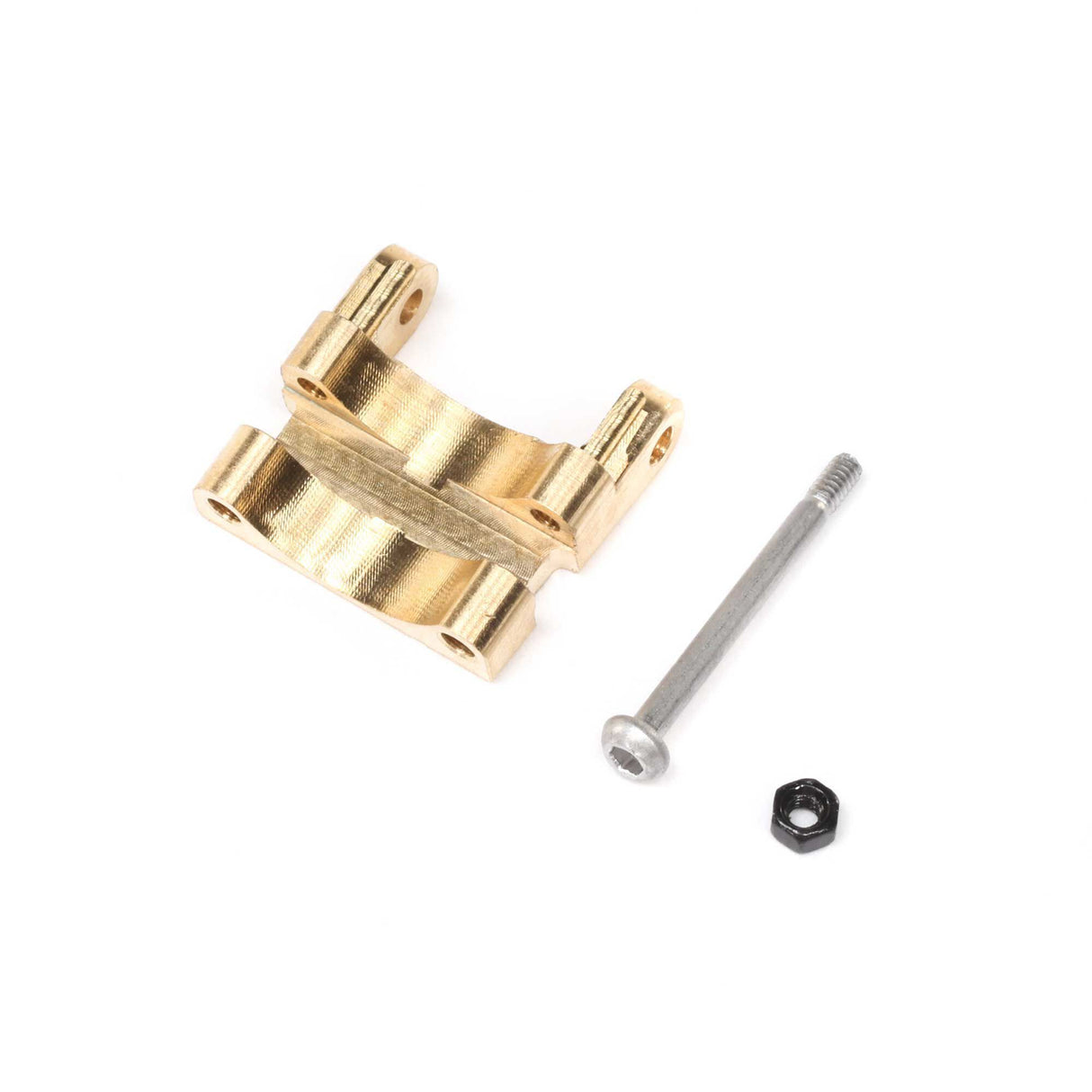 Rear Upper Link Mount Brass: SCX24