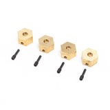 Hex Hubs Brass (7g): UTB18 (4)