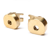 Brass Steering Knuckle L/R (116g): PRO