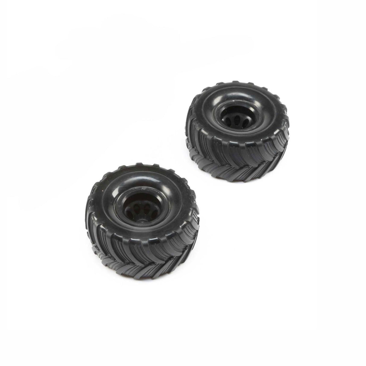 FR/RR Tire Premounted (2): 1.9 Barrage Doomsday