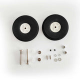 EFlite Wheel Set: Eratix 3D 1.6m (64 Inch)