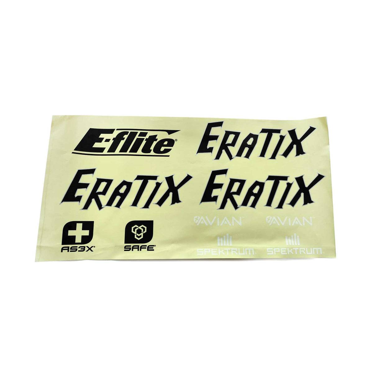 EFlite Decal Sheet: Eratix 3D 1.6m (64 Inch)