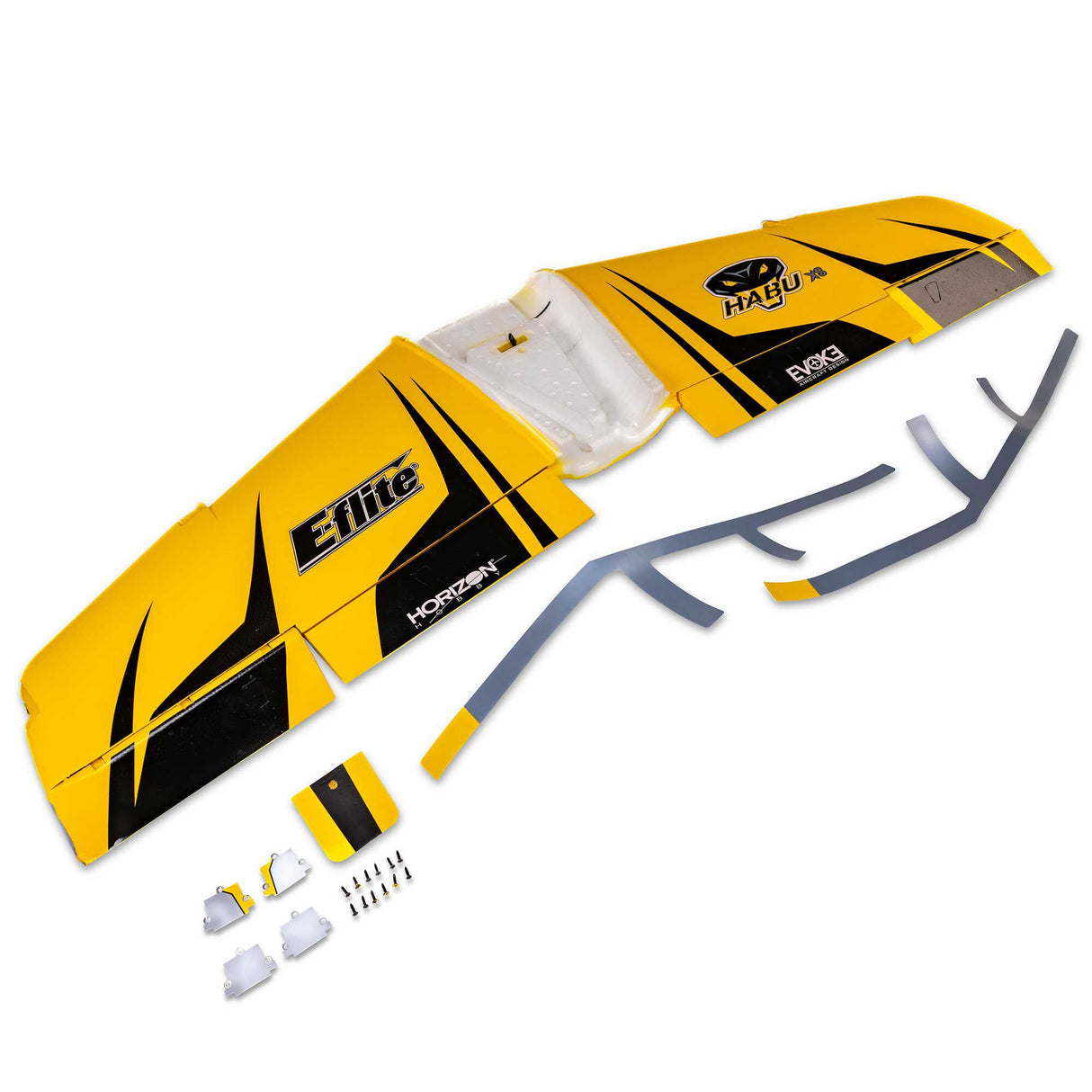 Eflight Wing Set with Hardware LED: Habu 80 Z-EFL-1405