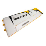 Right Painted with Aileron Servo Wing: Sportix 1.1m