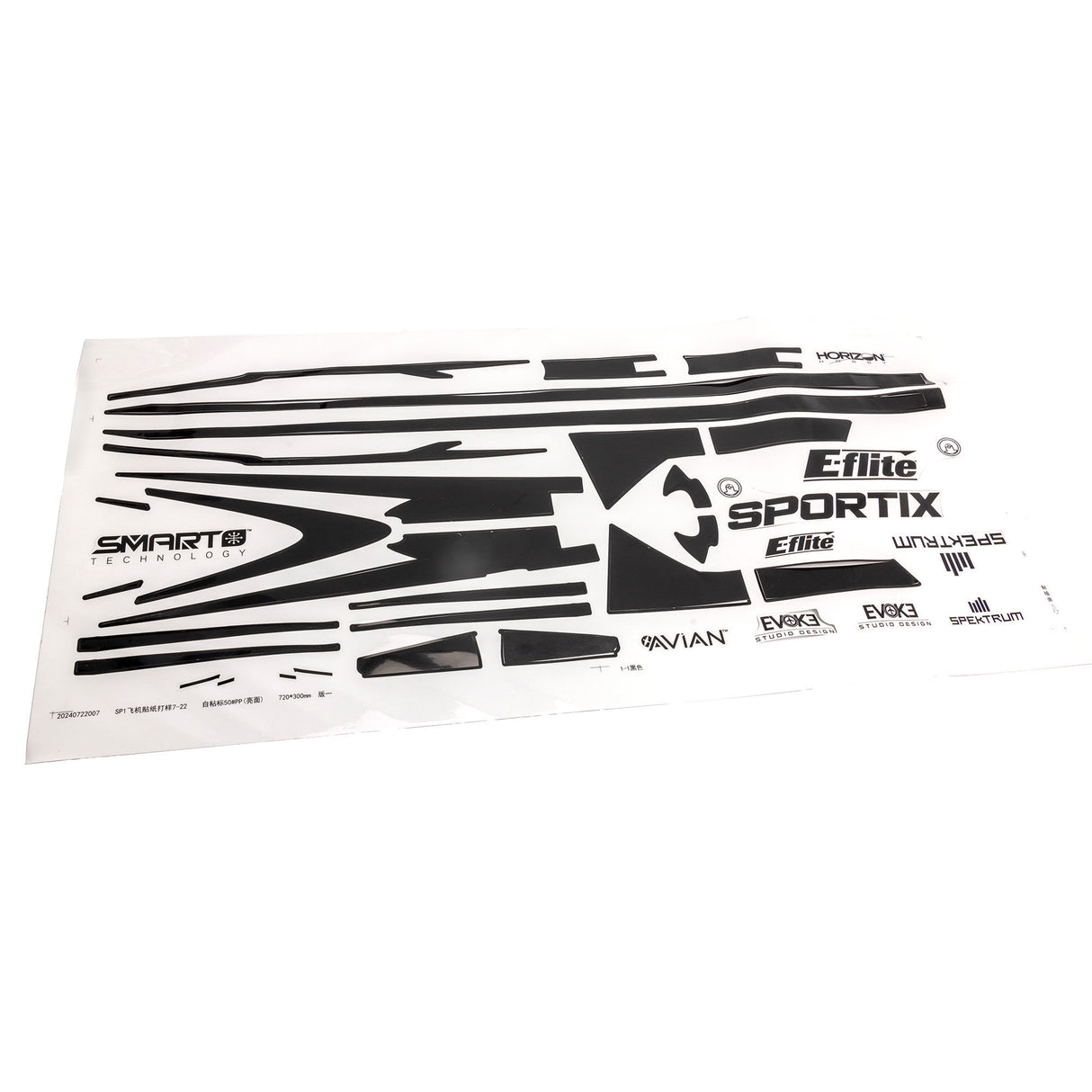 Decal Sheet: Sportix 1.1m