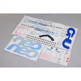 EFlite Decal Set: Airbus A320 1.5m Airliner 64mm EDF Jet