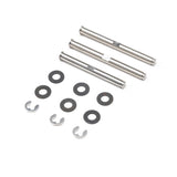 EFlite Landing Gear Axles: Airbus A320 1.5m Airliner 64mm EDF Jet