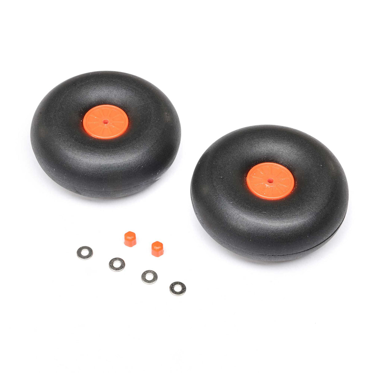 EFlite Main Wheels 58mm: Micro Scrappy 800