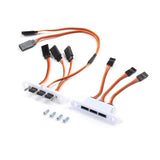 EFlite Hands-Free Servo Connector Set: SNJ-5/AT-6 Texan 1.5m