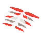 EFlite Wheel Pant SFG Set: UMX Eratix 450mm