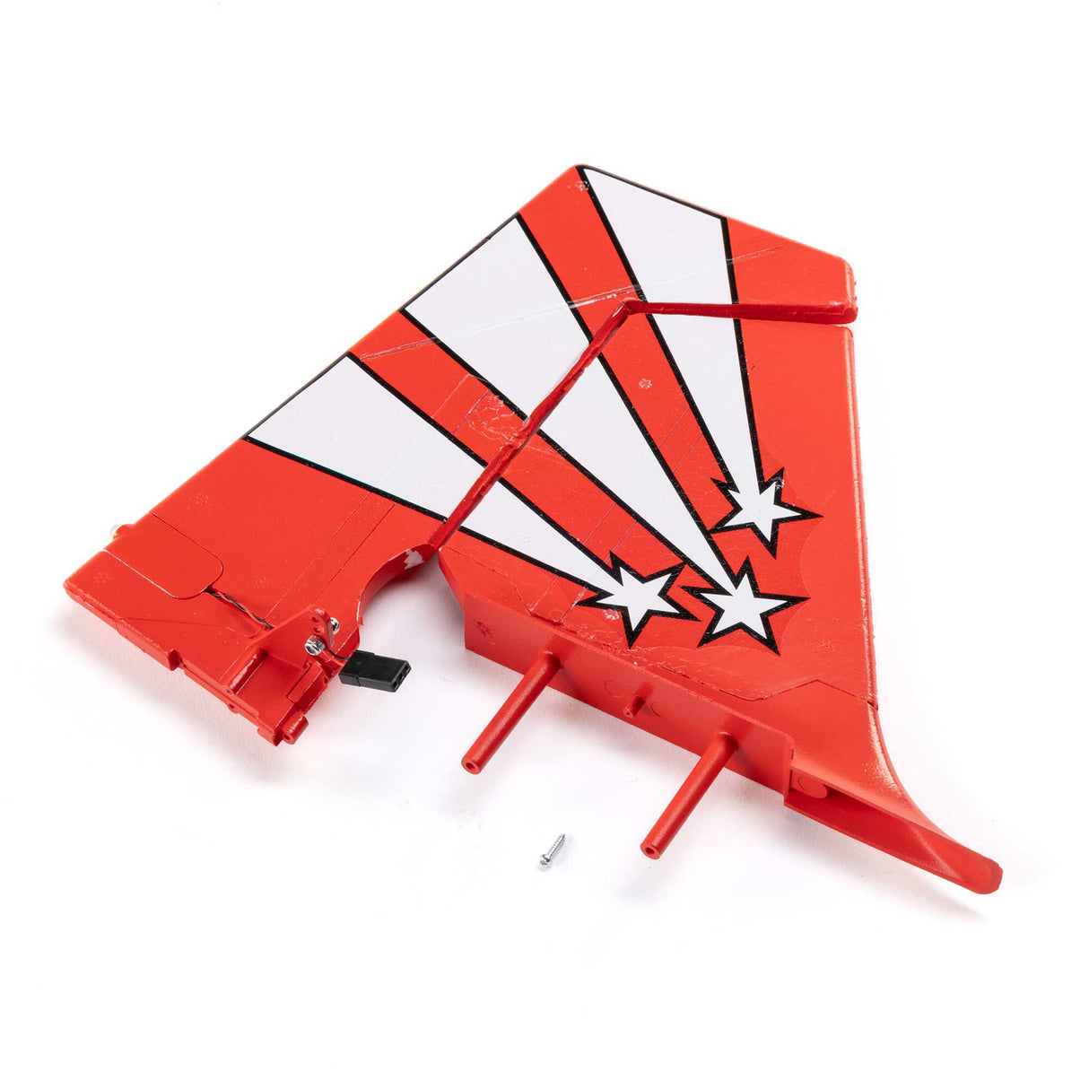 E-Flite Vertical Fin and Rudder with LED: Super Decathlon 1.2m Z-EFL-3250