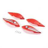 E-Flite Wheel Pants Set: Super Decathlon 1.2m Z-EFL-3254