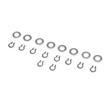 Wheel Axle E-Clips: V1200 V2