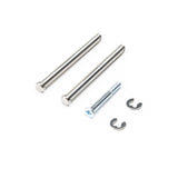 EFlite Landing Gear Axles: Gee Bee R-2 1.0m