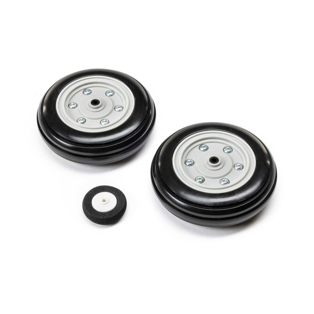 Eflite Wheel Set: Draco 2.0m - EFL12561 Eflite Wheel Set: Draco 2.0m - EFL12561