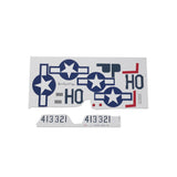 EFLITE Decal Sheet: P-51D 1.2m