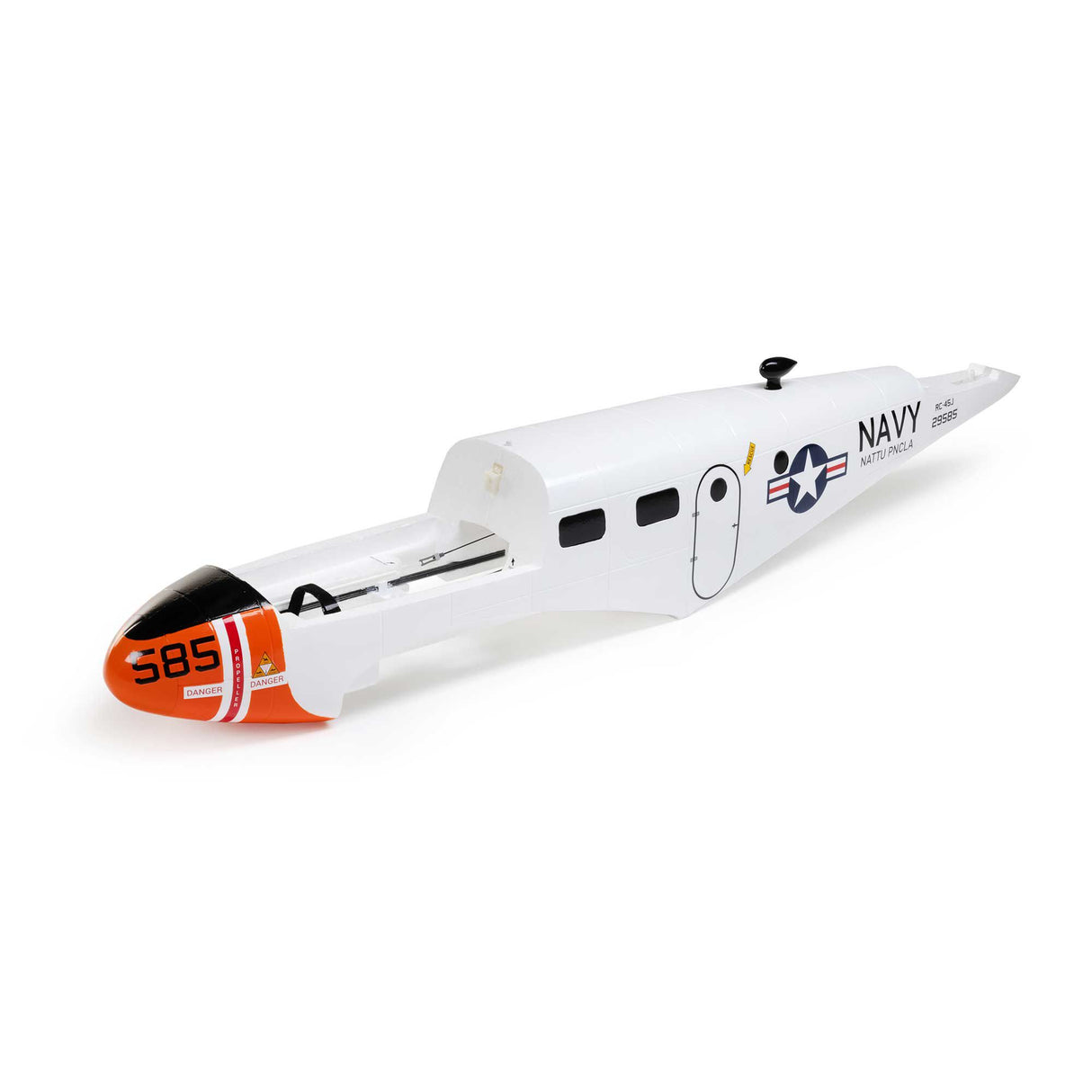 Fuselage White: RC-45J 1.5m