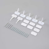 Control Horn Set White: RC-45J 1.5m