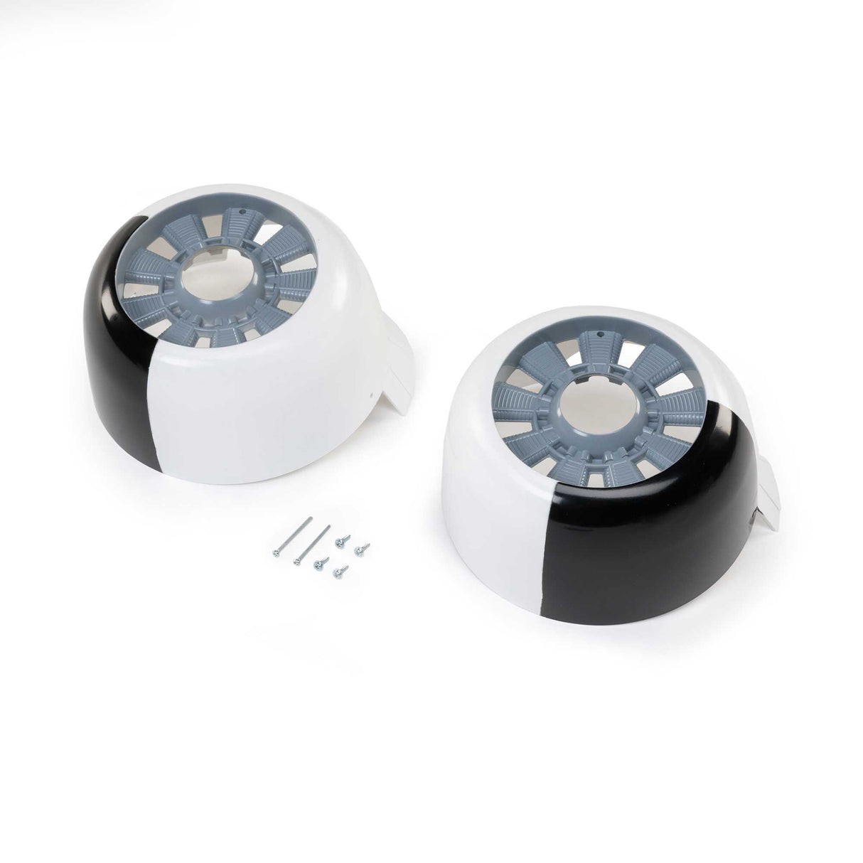 Left and Right Cowling Set White: RC-45J 1.5m