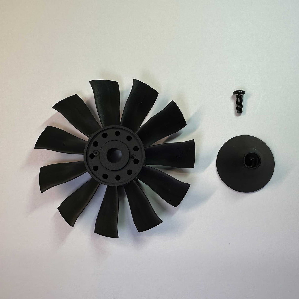 Ducted Fan Rotor with Hub: 64mm 11 Blade EDF