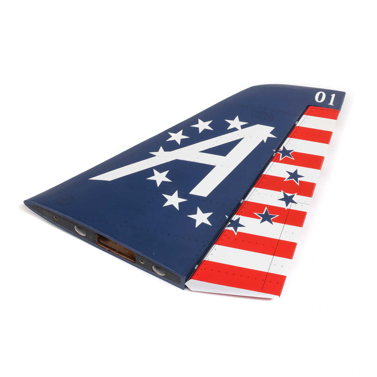 Hanger 9 Fin and Rudder: Hawk/T-45 140-160N Z-HAN1375006