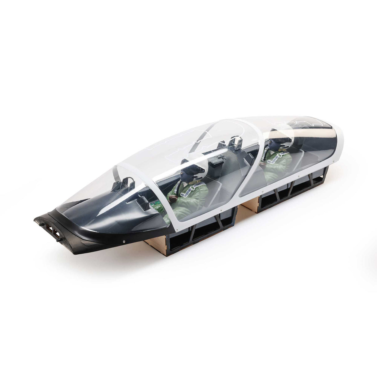 Hanger 9 Canopy Hatch with Transparency: Hawk/T-45 140-160N Z-HAN1375007