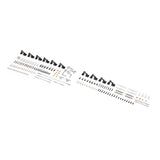Hanger 9 Landing Gear Door Hardware Set: Hawk/T-45 140-160N Z-HAN1375022