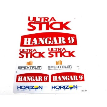 Hangar 9 Ultra Stick 30c Decal set