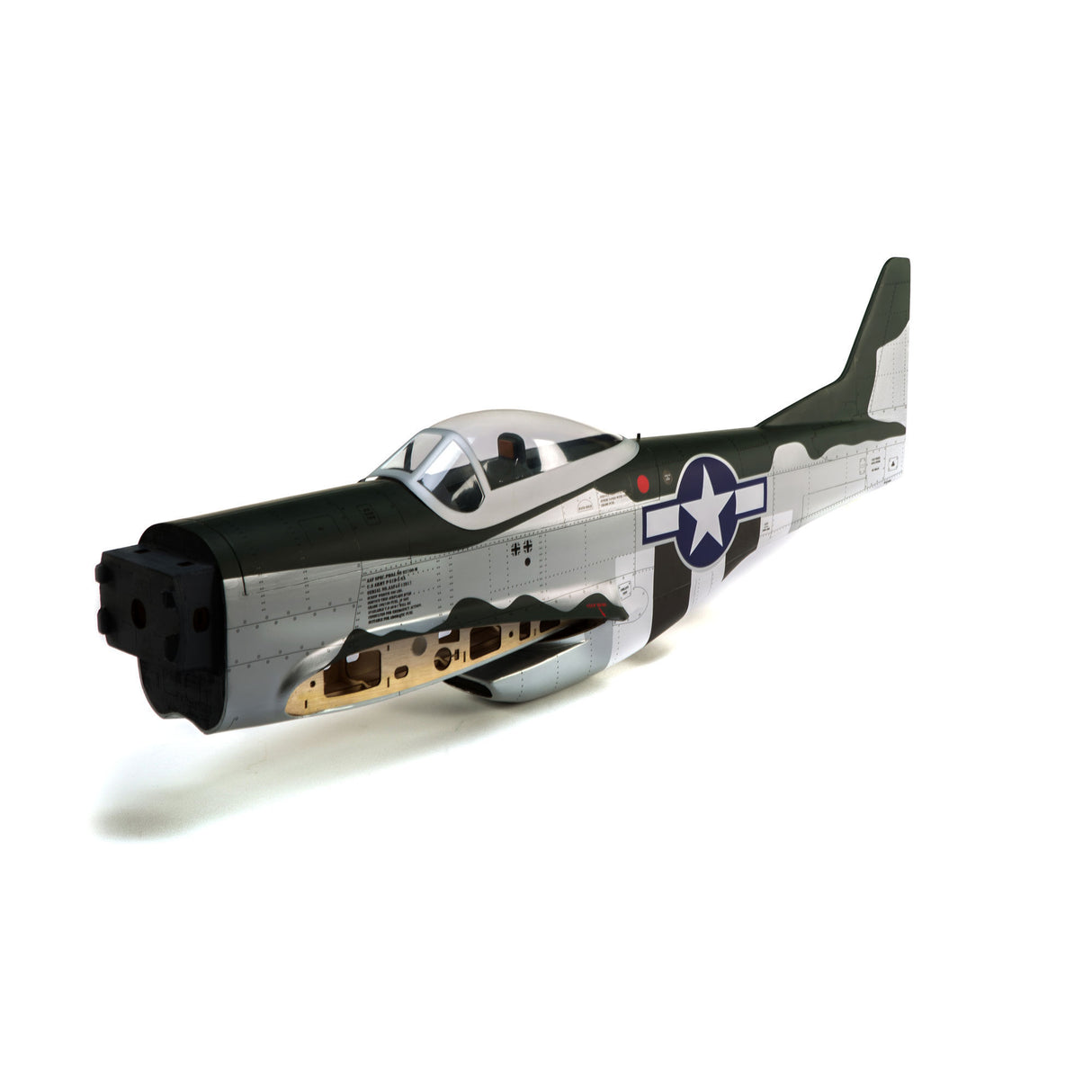 Hanger9 Fuselage: P-51D Mustang 20cc