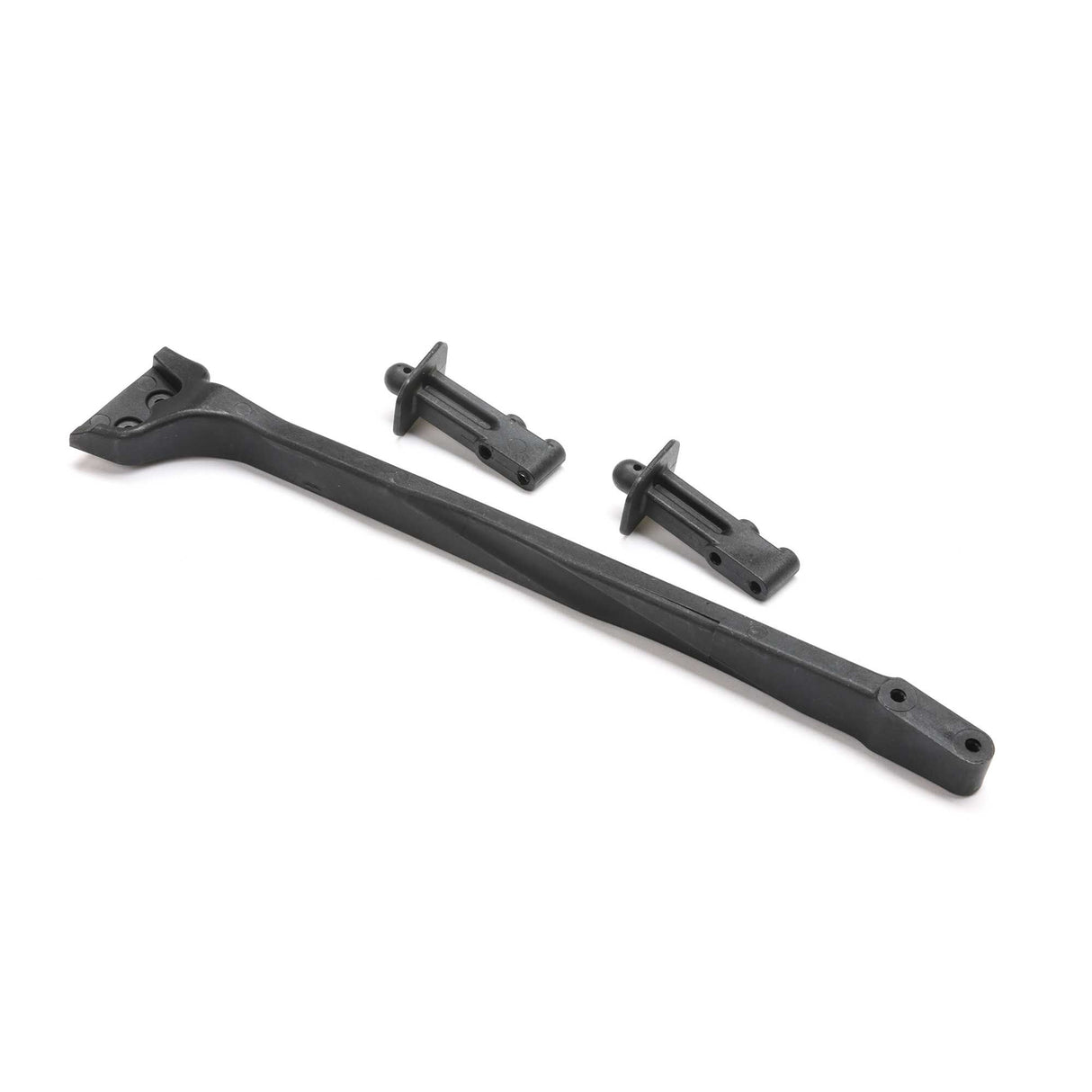 Rear Chassis Brace Front Body Posts: 8XTE RTR