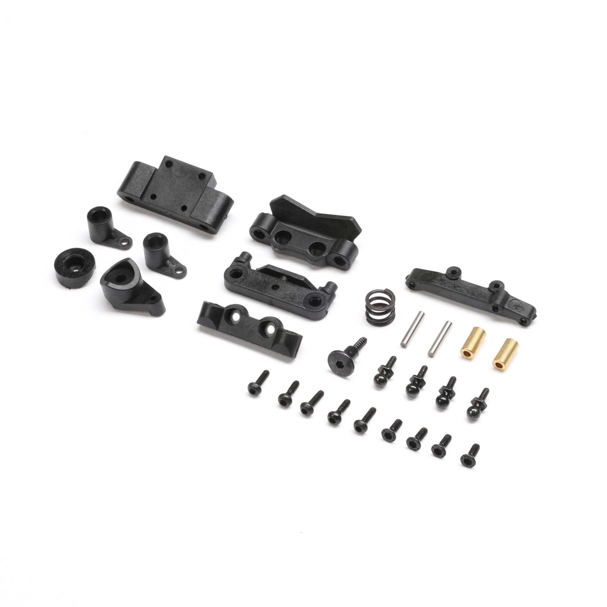 Bulkhead Pin Mounts Steering Rack Servo Saver: Micro-B