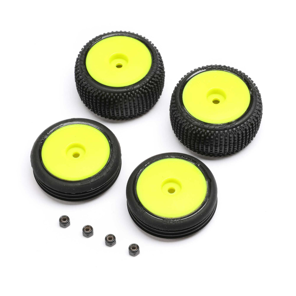 Tires & Wheels Mounted Yellow: Micro-B