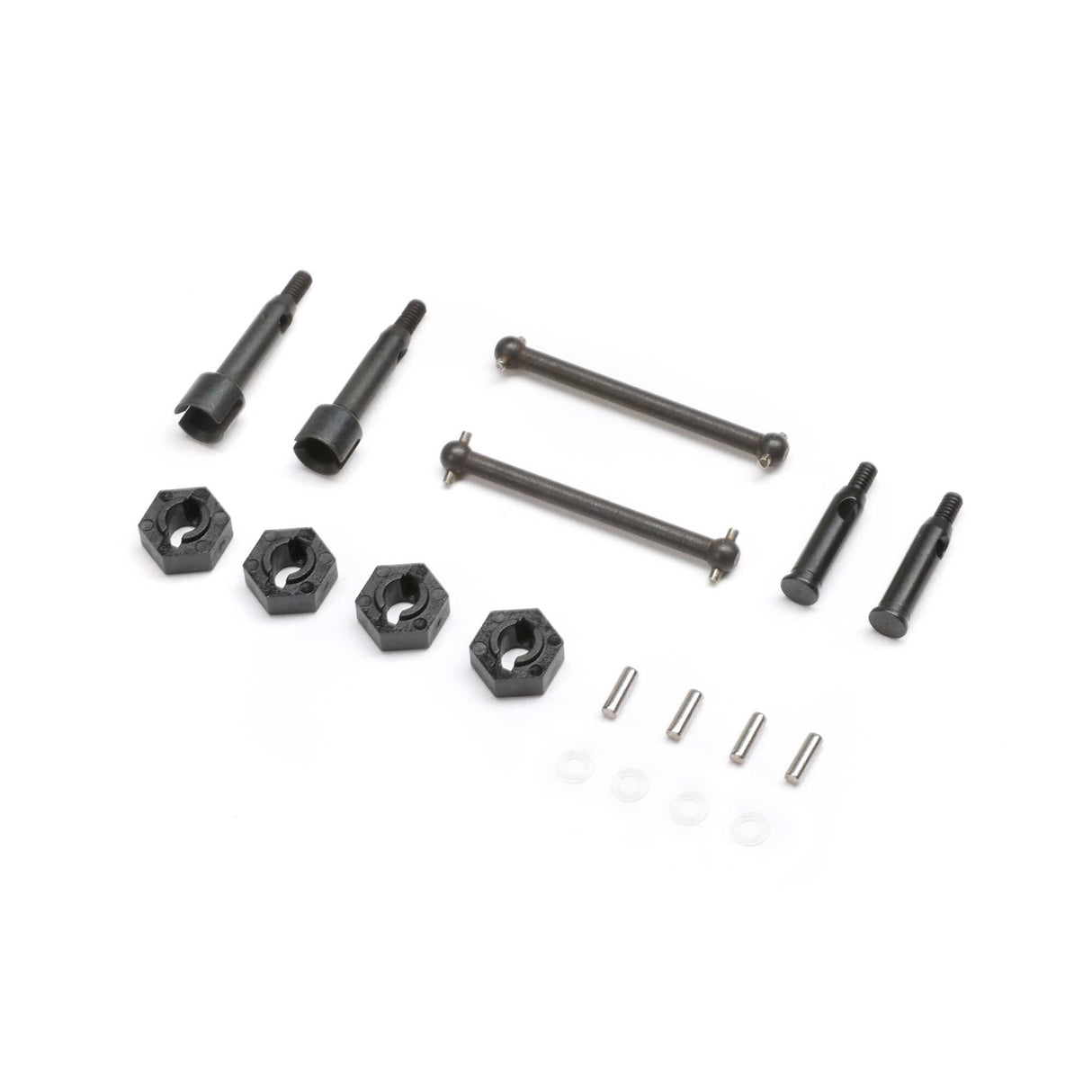 Drive Shafts Axles Wheel Hexes: Micro-B