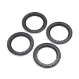 Losi Snap-in Beadlock Rings Black (4): LMT 2.0 Z-LOS-1822